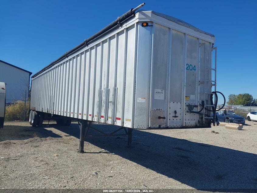2001 Red River Dump Trailer