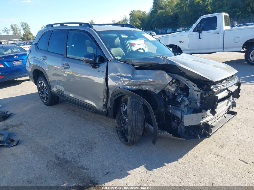 Vin: jf2slsrd8sh424095, lot: 46701075, subaru forester limited hybrid 20251