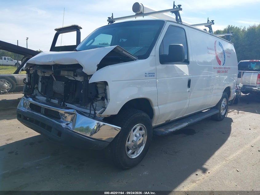 Vin: 1ftne2ew7dda53891, lot: 46701076, ford e-250 commercial 20132