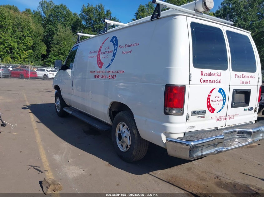 Vin: 1ftne2ew7dda53891, lot: 46701076, ford e-250 commercial 20133