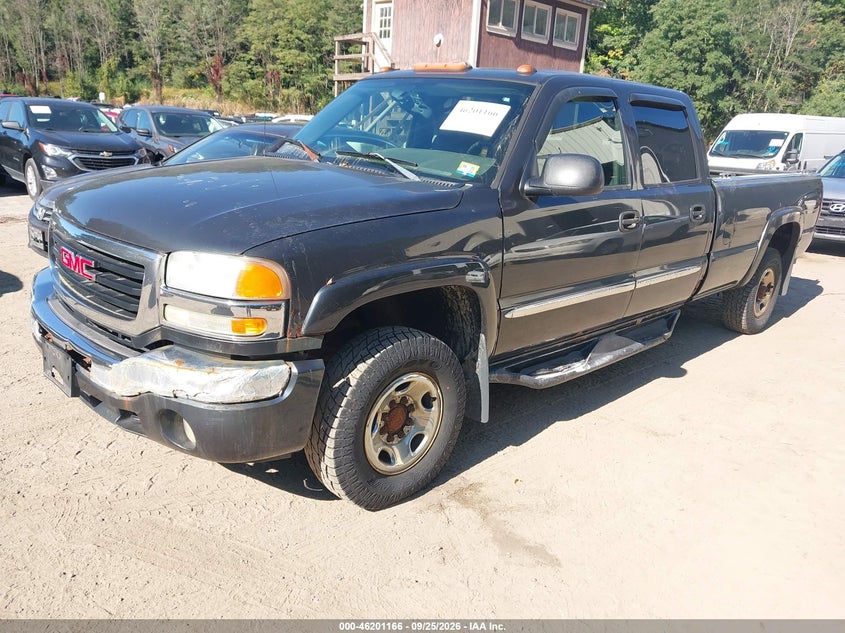 2005 GMC Sierra, Звичайний знос, IAAI, VIN 1GTHK23U65F938564 — фото 2