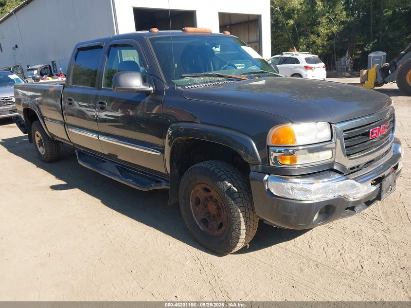 2005 GMC SIERRA 2500HD SLE