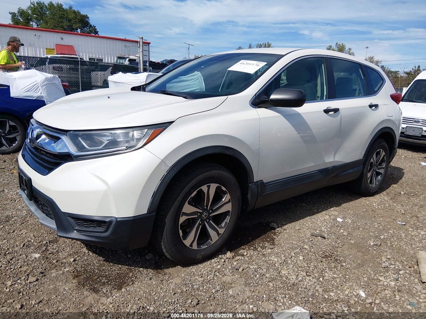 2017 Honda CR-V, Удар ззаду, IAAI, VIN 2HKRW6H35HH200569 — фото 2