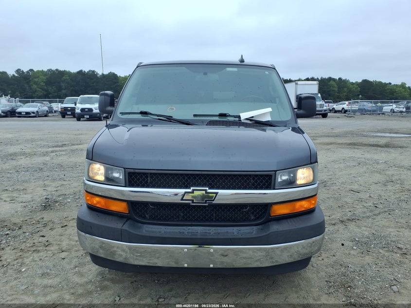CHEVROLET EXPRESS 3500 2017 VIN 1GAZGPFGXH1303446