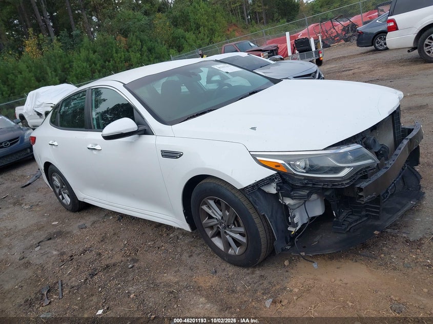 Vin: 5xxgt4l34kg339428, lot: 46701105, kia optima lx 2019 img_1