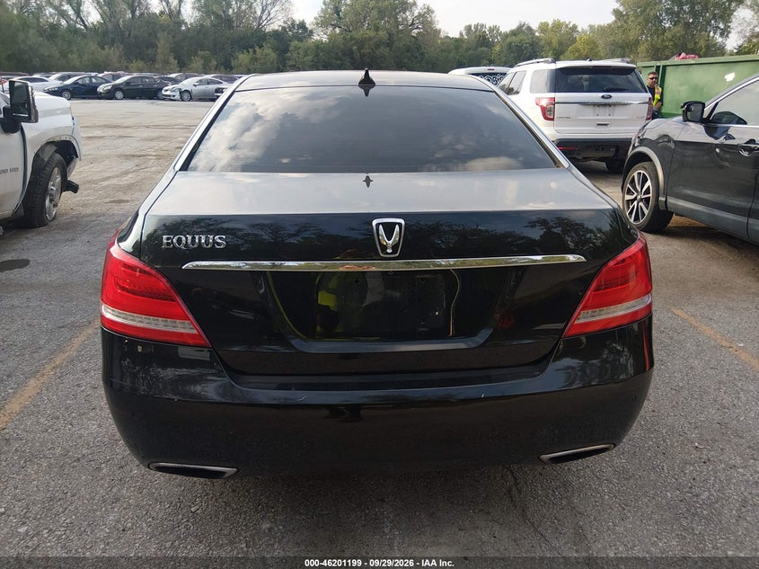 HYUNDAI EQUUS 2016 VIN KMHGH4JH0GU101332