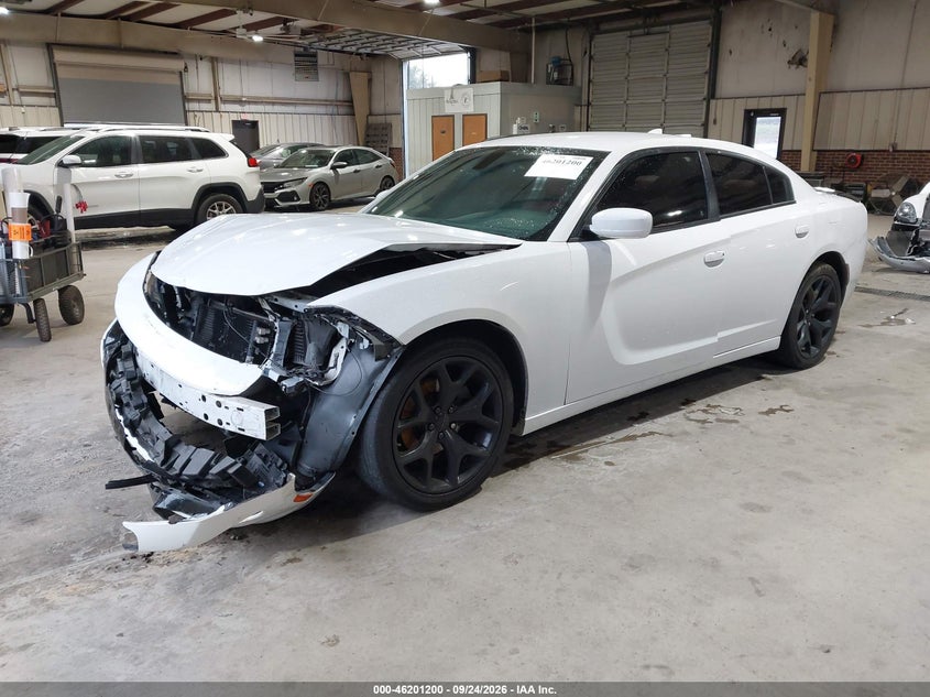 Vin: 2c3cdxhg3fh925358, lot: 46701112, dodge charger sxt 20152
