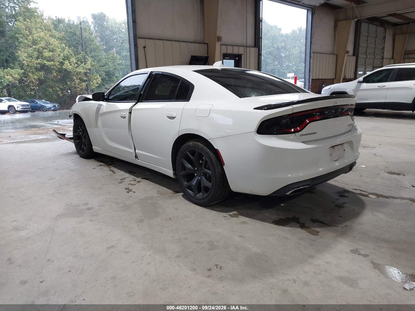 Vin: 2c3cdxhg3fh925358, lot: 46701112, dodge charger sxt 20153