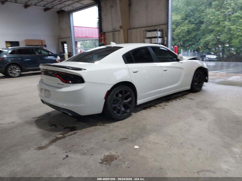 Vin: 2c3cdxhg3fh925358, lot: 46701112, dodge charger sxt 20154