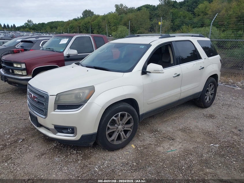 Vin: 1gkkrrkdofj122366, lot: 46701118, gmc acadia slt-1 20152