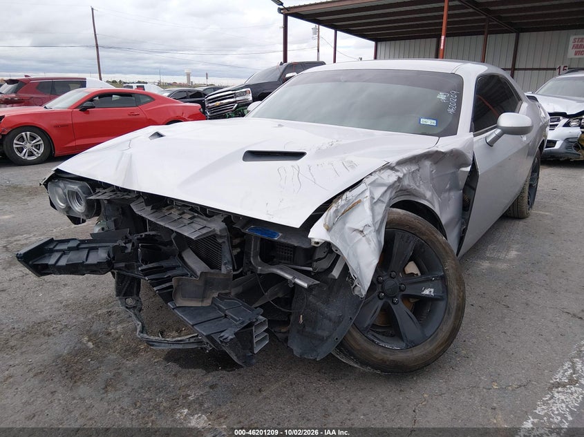 Vin: 2c3cdzagxph540774, lot: 46701121, dodge challenger sxt 20232