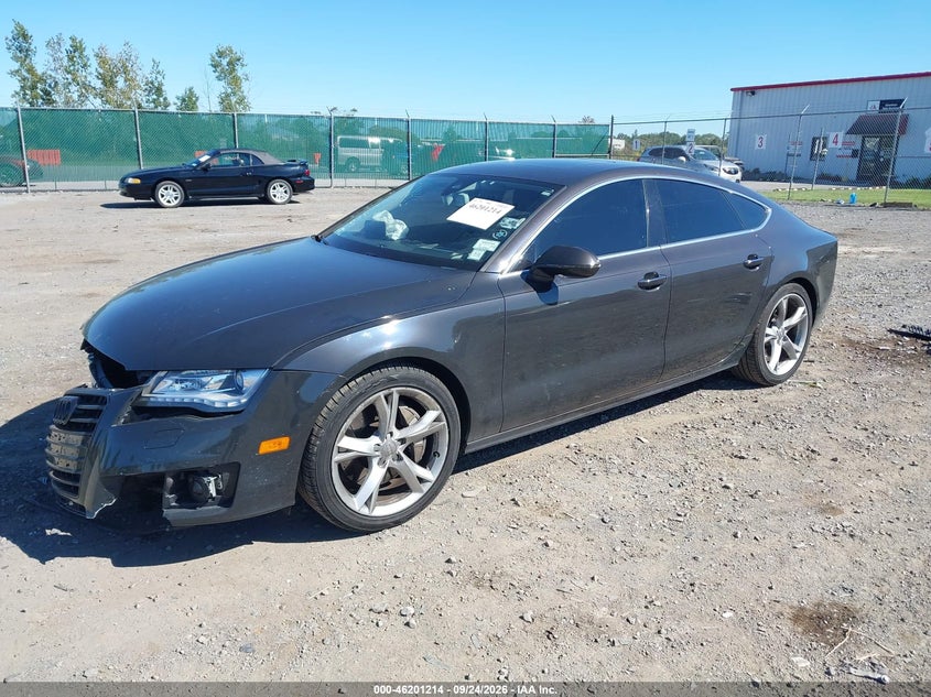 Vin: wau2gcfc0cn080539, lot: 46701126, audi a7 3.0 prestige 20122