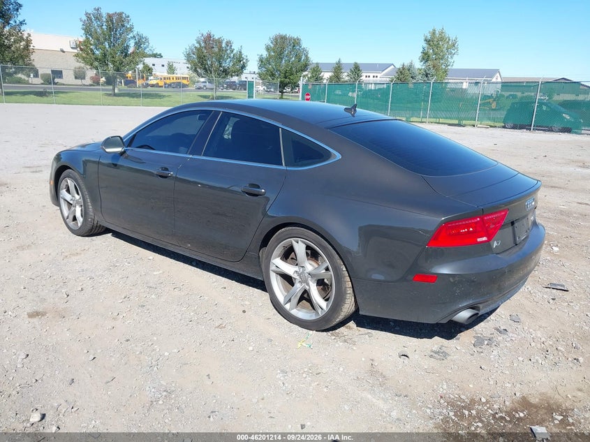 Vin: wau2gcfc0cn080539, lot: 46701126, audi a7 3.0 prestige 20123