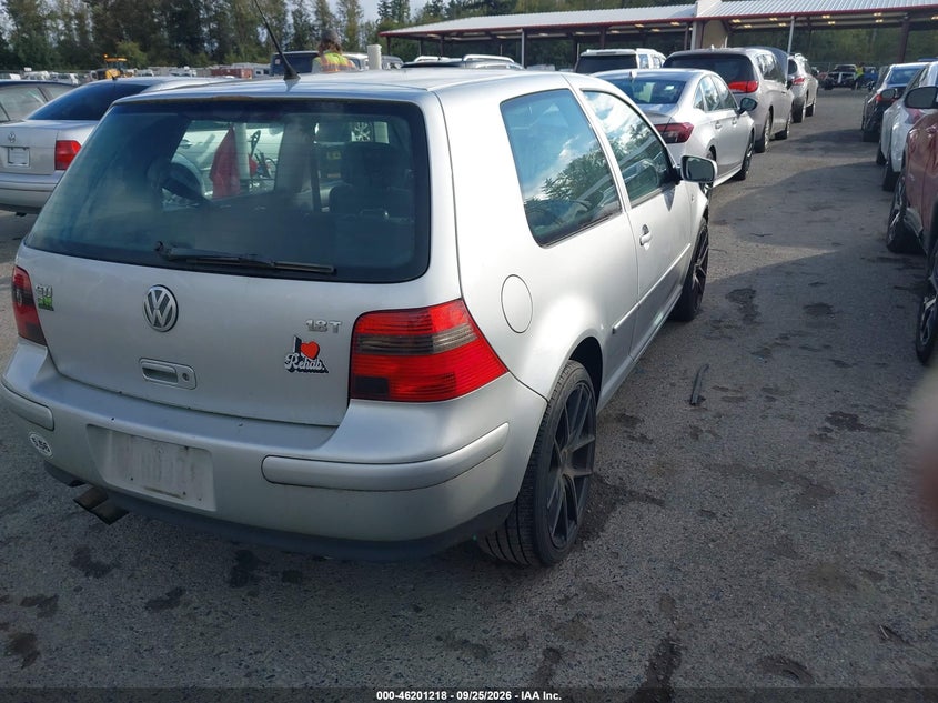2005 VOLKSWAGEN GTI 1.8T · Фото 4