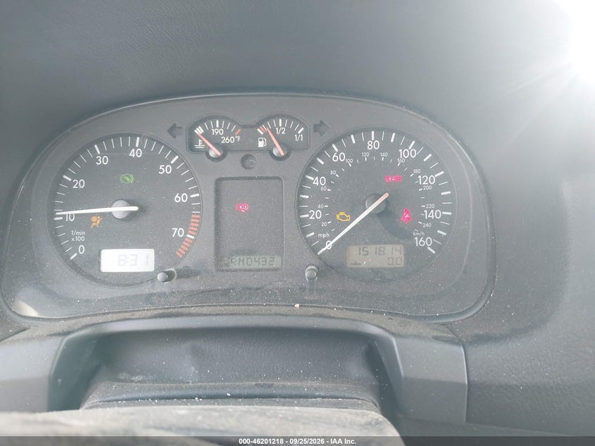 2005 VOLKSWAGEN GTI 1.8T · Фото 7