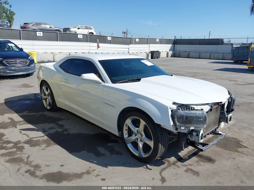Vin: 2g1fd1e36f9232939, lot: 46701135, chevrolet camaro 1lt 2015 img_1