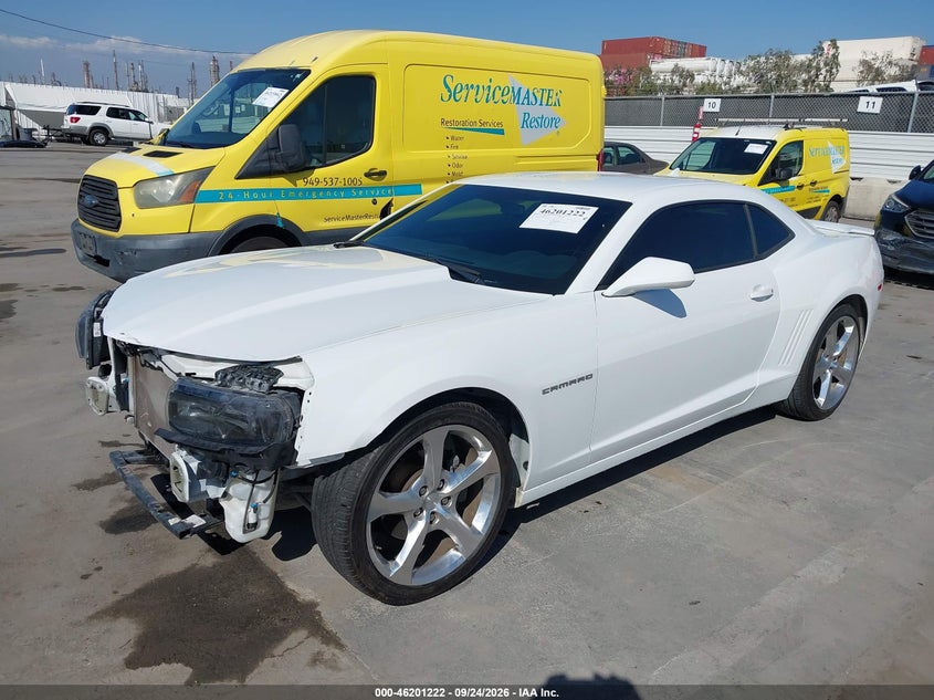 Vin: 2g1fd1e36f9232939, lot: 46701135, chevrolet camaro 1lt 20152