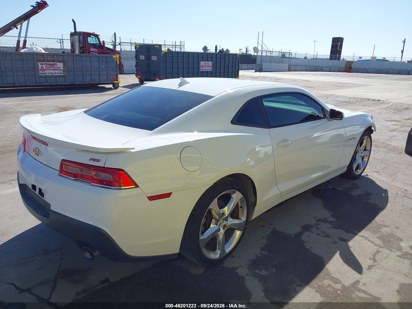 CHEVROLET CAMARO - zdjęcie 4