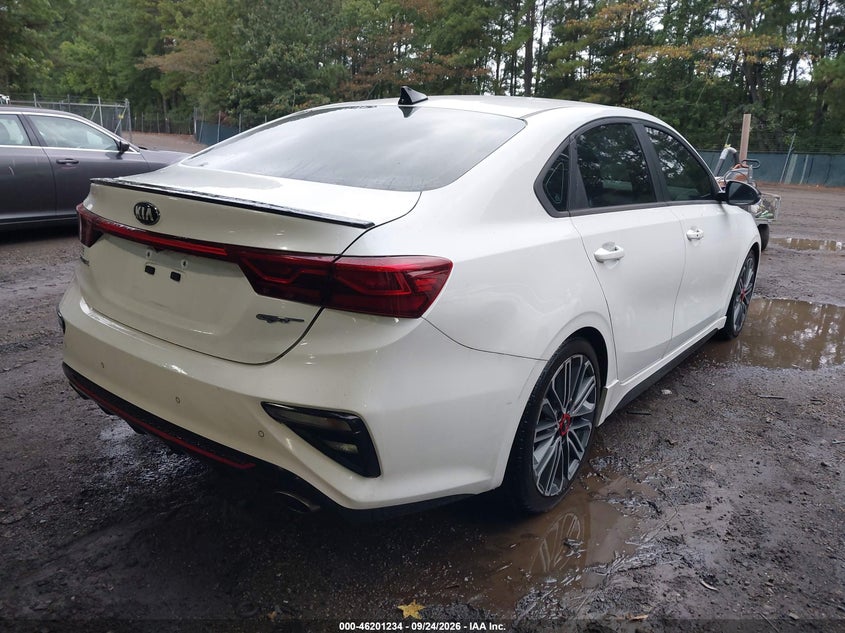 Vin: 3kpf44ac7me409477, lot: 46701146, kia forte gt manual 20214