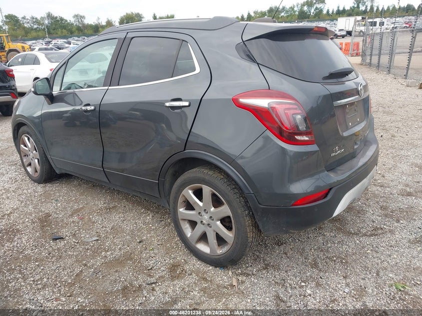 Vin: kl4cjdsb3hb071641, lot: 46701149, buick encore premium 20173