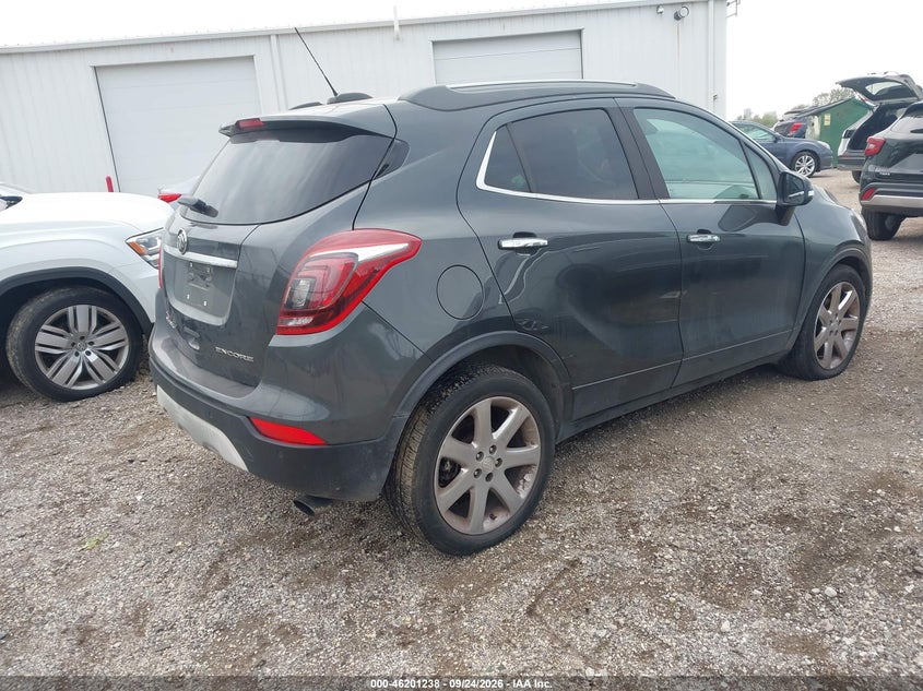 Vin: kl4cjdsb3hb071641, lot: 46701149, buick encore premium 20174