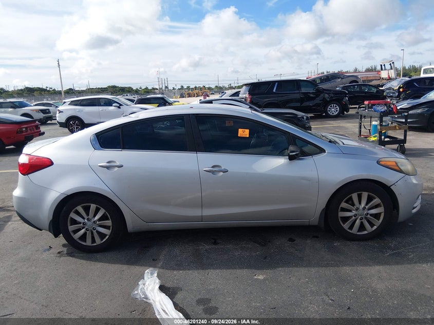 KIA FORTE 2015 VIN KNAFX4A82F5308362