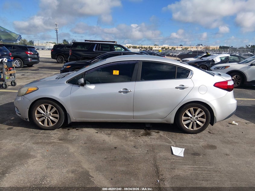 KIA FORTE 2015 VIN KNAFX4A82F5308362