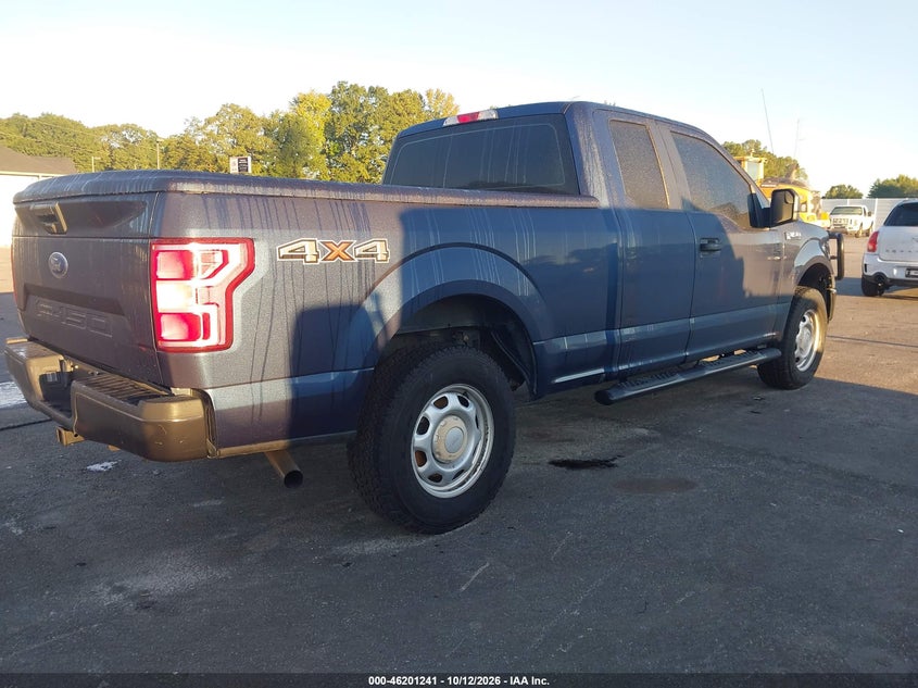Vin: 1ftex1eb0kfc63218, lot: 46701153, ford f-150 xl/xlt 20194