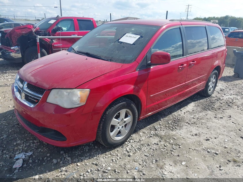 Vin: 2c4rdgcg5dr637006, lot: 46701157, dodge grand caravan sxt 20132