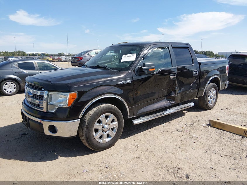 2014 Ford F-150, Лівий бік, IAAI, VIN 1FTFW1CF8EKD31063 — фото 2