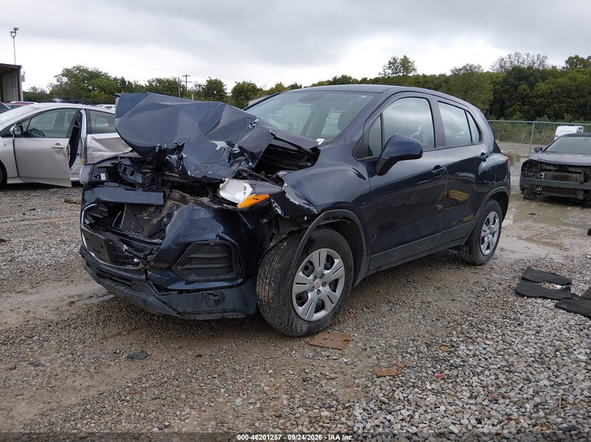 Vin: 3gncjksbxjl401779, lot: 46701169, chevrolet trax ls 20182