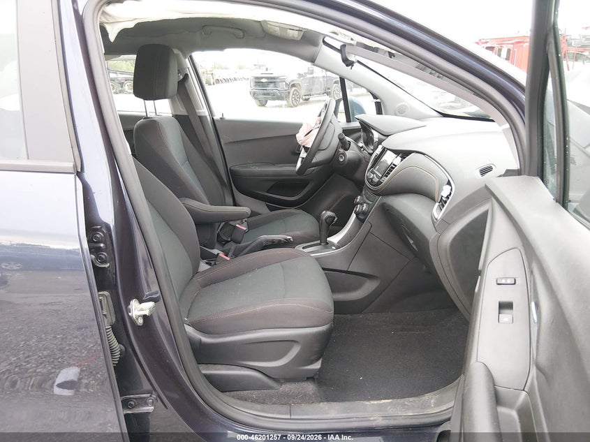 CHEVROLET TRAX 2018 VIN 3GNCJKSBXJL401779