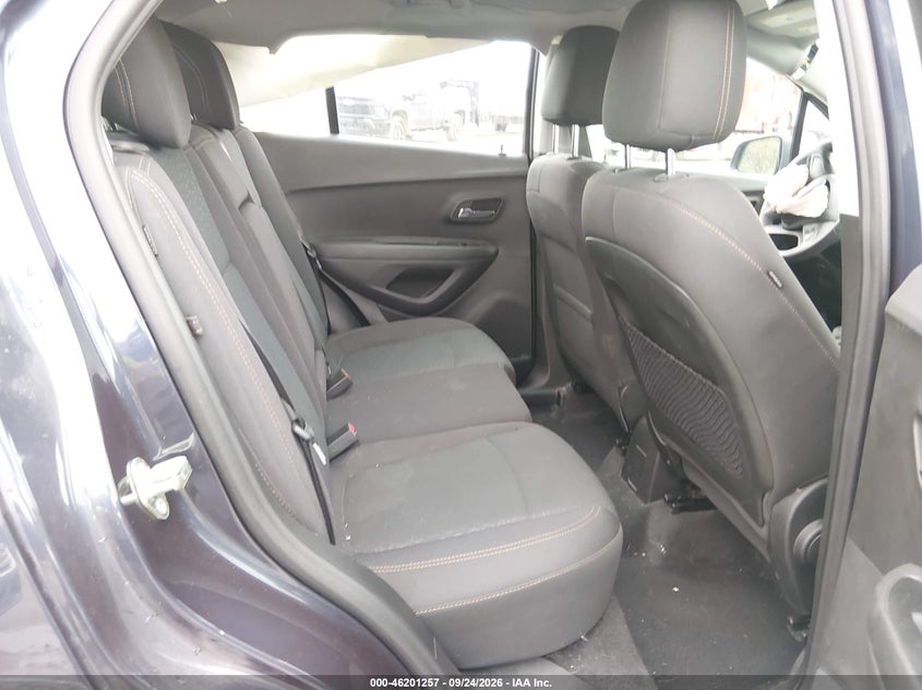 CHEVROLET TRAX 2018 VIN 3GNCJKSBXJL401779