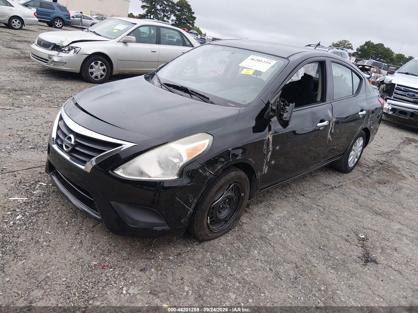 Vin: 3n1cn7ap0gl816080, lot: 46701171, nissan versa 1.6 s/s plus/sl/sv 20162