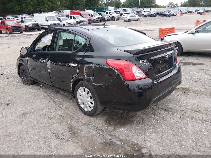 Vin: 3n1cn7ap0gl816080, lot: 46701171, nissan versa 1.6 s/s plus/sl/sv 20163