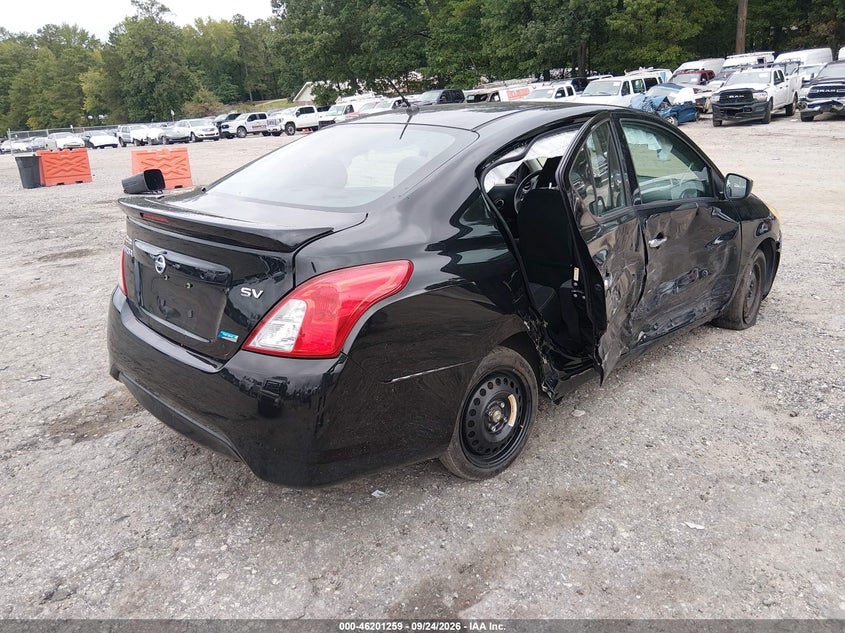 Vin: 3n1cn7ap0gl816080, lot: 46701171, nissan versa 1.6 s/s plus/sl/sv 20164