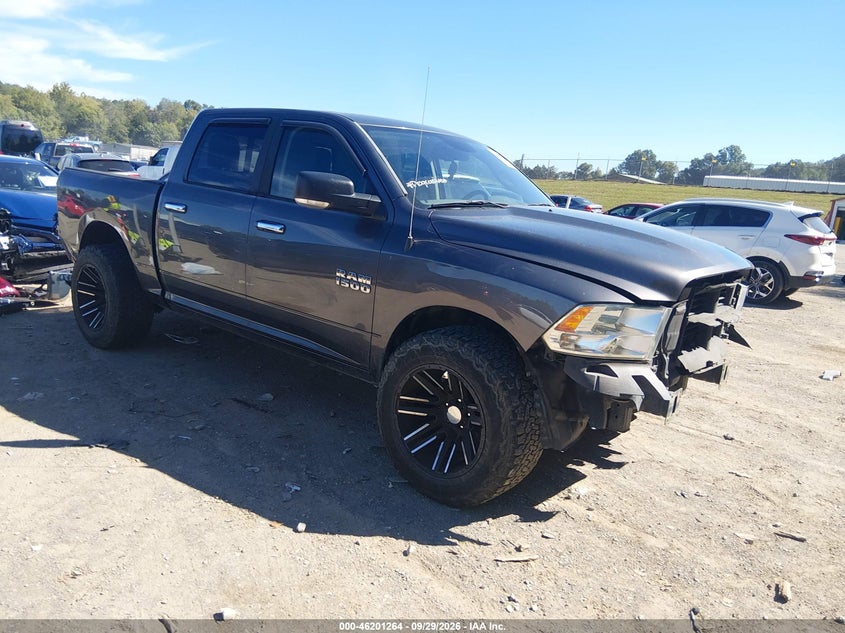Vin: 1c6rr7lg8gs343322, lot: 46701176, ram 1500 big horn 2016 img_1
