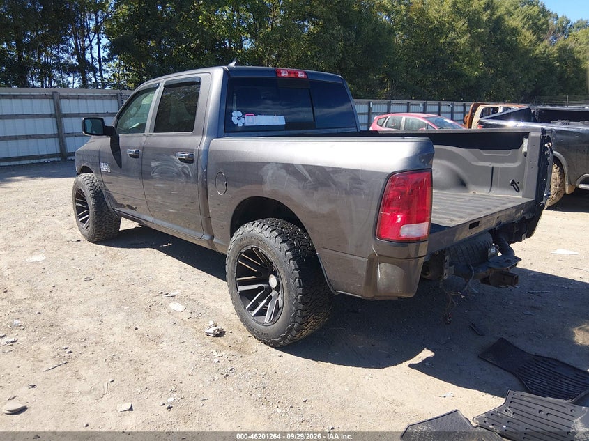 Vin: 1c6rr7lg8gs343322, lot: 46701176, ram 1500 big horn 20163