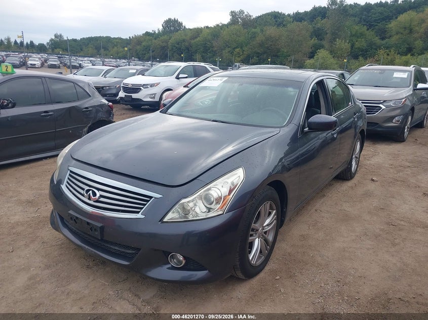 Vin: jn1cv6ar0am452025, lot: 46701182, infiniti g37x 20102