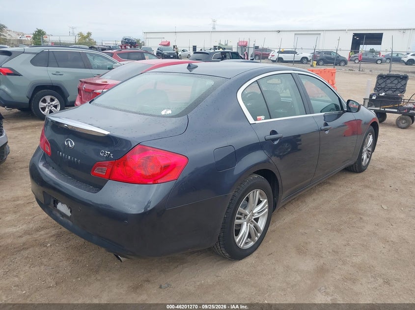 Vin: jn1cv6ar0am452025, lot: 46701182, infiniti g37x 20104