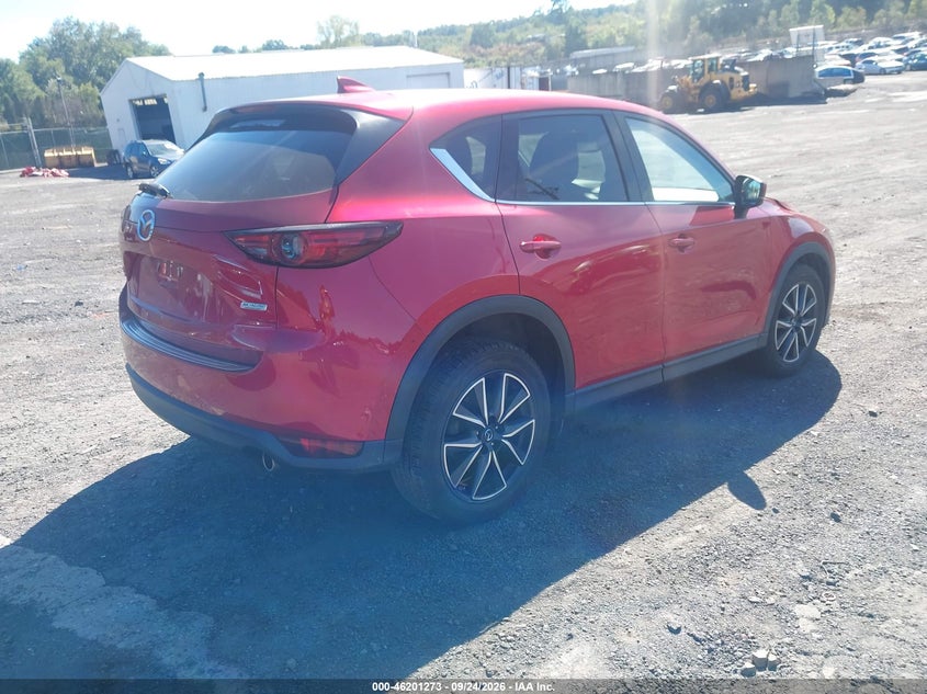 Vin: jm3kfbdm6j0372757, lot: 46701185, mazda cx-5 grand touring 20184