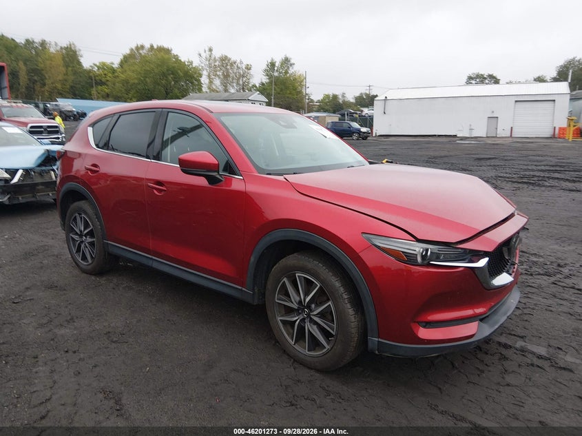 Vin: jm3kfbdm6j0372757, lot: 46701185, mazda cx-5 grand touring 2018 img_1