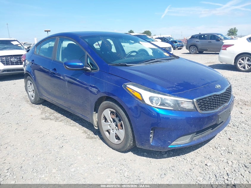 Vin: 3kpfl4a75he091547, lot: 46701186, kia forte lx 2017 img_1