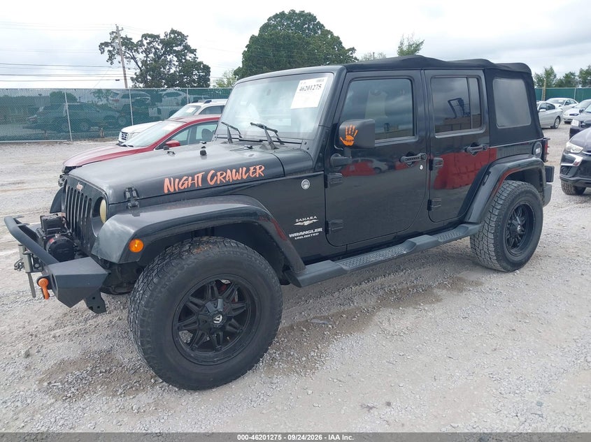 Vin: 1c4bjweg0cl201902, lot: 46701187, jeep wrangler unlimited sahara 20122