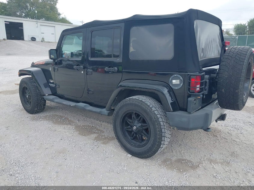 Vin: 1c4bjweg0cl201902, lot: 46701187, jeep wrangler unlimited sahara 20123