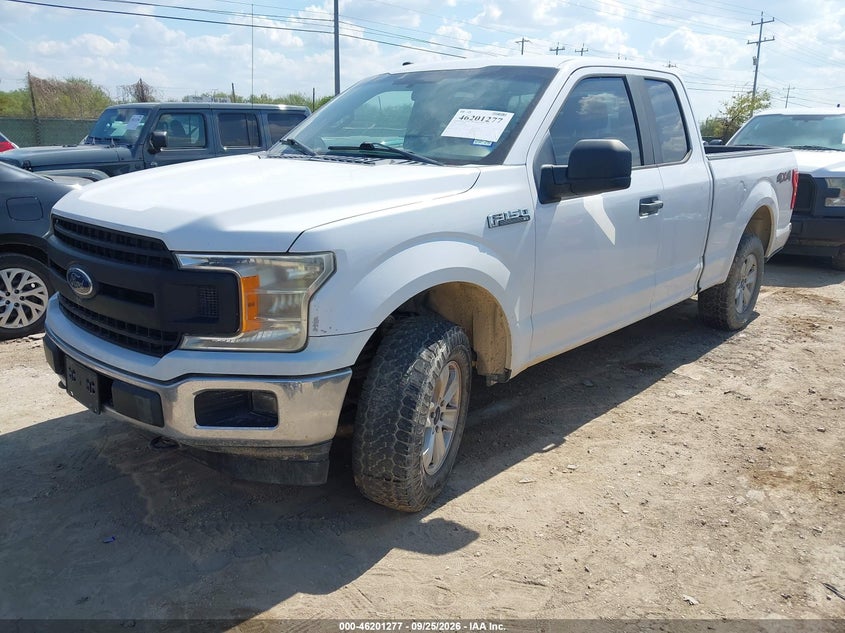 Vin: 1ftfx1eg4jkf20810, lot: 46701189, ford f-150 xl 20182