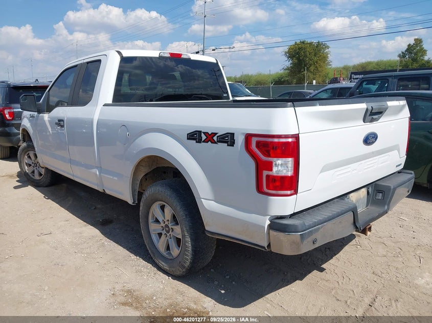 Vin: 1ftfx1eg4jkf20810, lot: 46701189, ford f-150 xl 20183