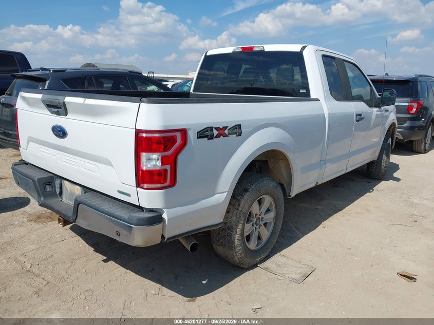 Vin: 1ftfx1eg4jkf20810, lot: 46701189, ford f-150 xl 20184