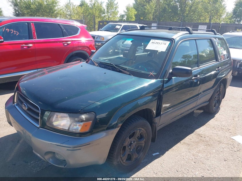 2005 Subaru Forester, Звичайний знос, IAAI, VIN JF1SG63695H708415 — фото 2