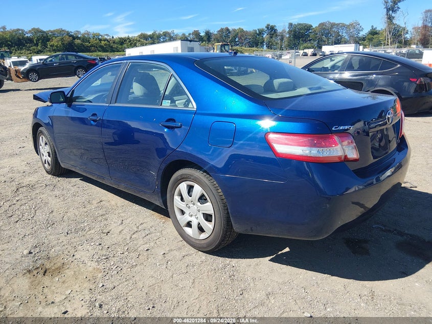 Vin: 4t1bf3ek8bu709401, lot: 46701196, toyota camry le 20113